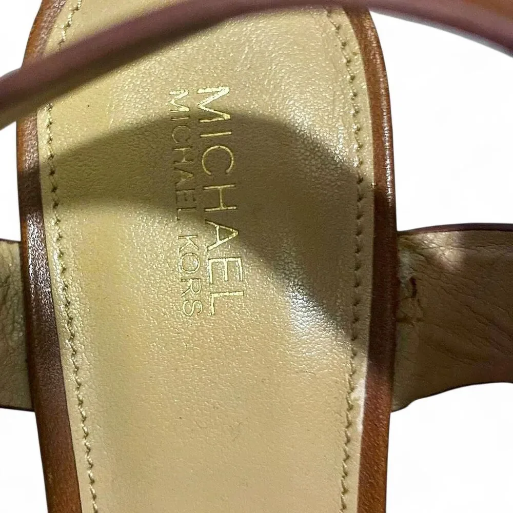 Michael-kors Women's Tan and Brown Espadrilles